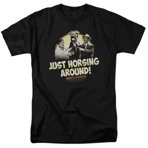 Abbott & Costello - Horsing Around