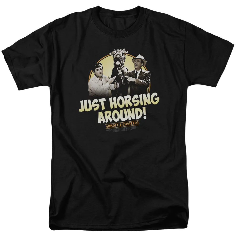 Abbott & Costello - Horsing Around