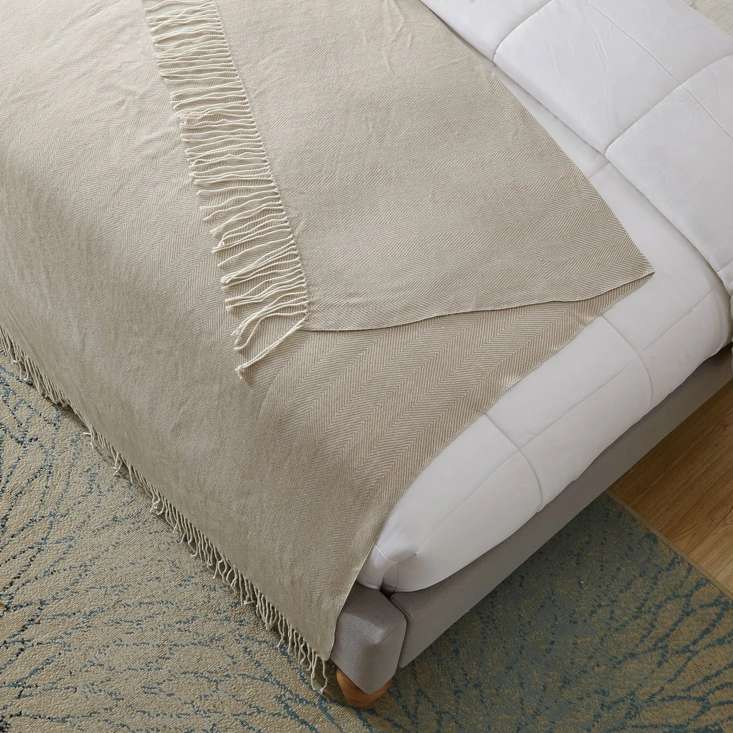 Aliana Faux Cashmere Throw