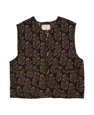 Amalie SILK Vest - No. 115