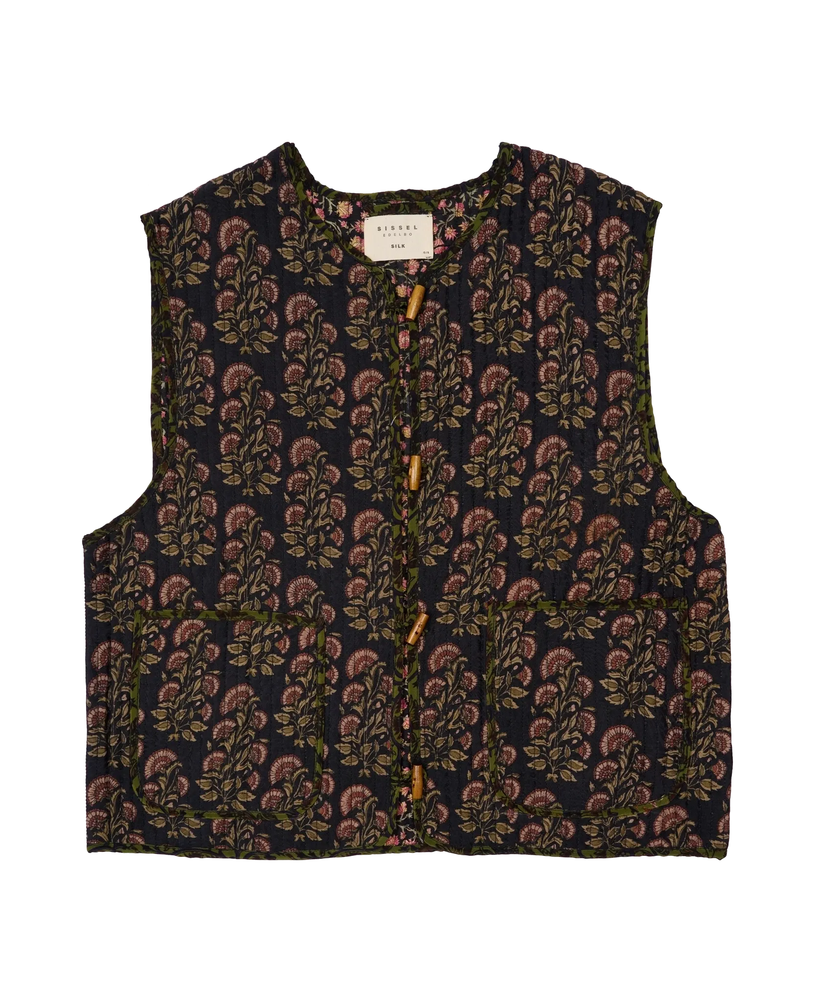 Amalie SILK Vest - No. 115