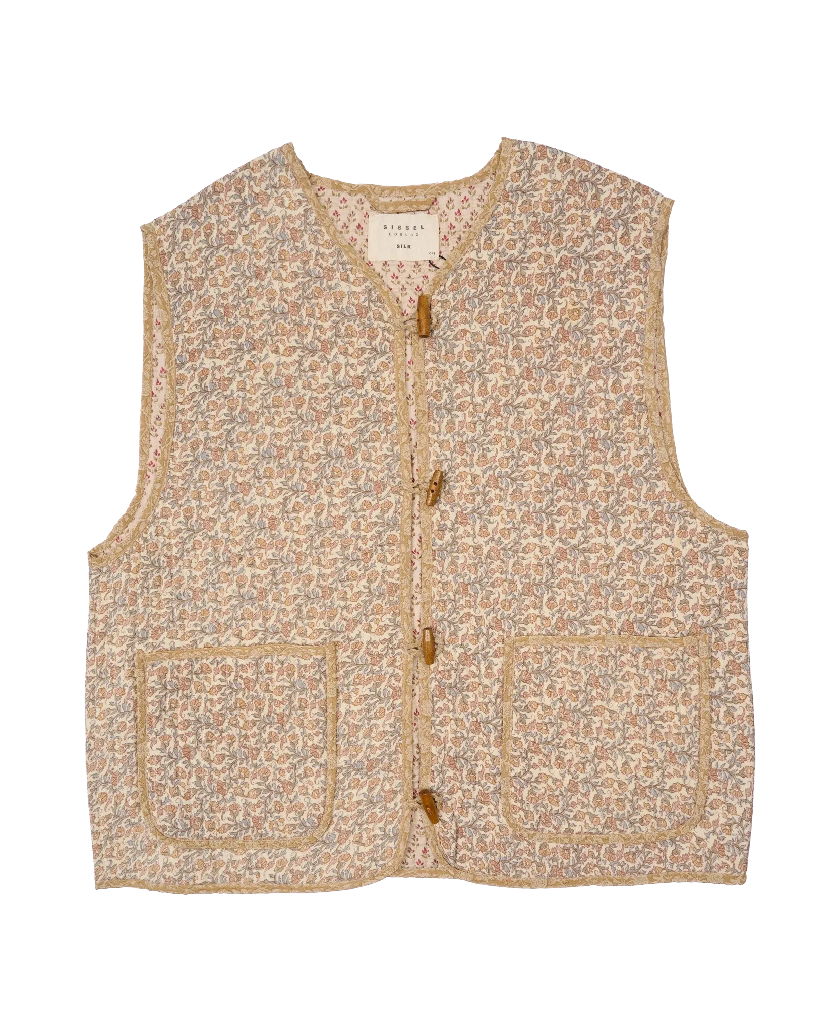 Amalie SILK Vest - No. 116