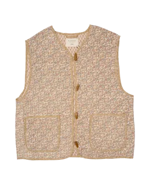 Amalie SILK Vest - No. 116