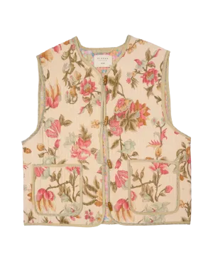 Amalie SILK Vest - No. 119