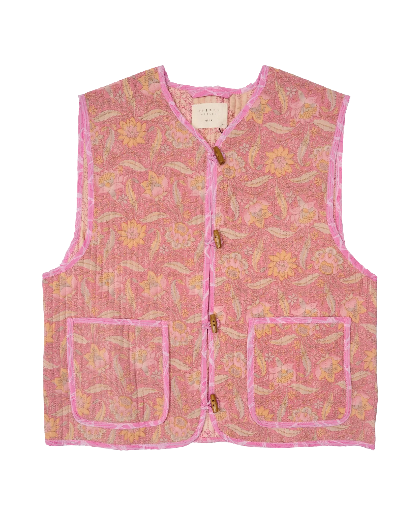 Amalie SILK Vest - No. 55