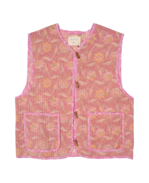 Amalie SILK Vest - No. 55
