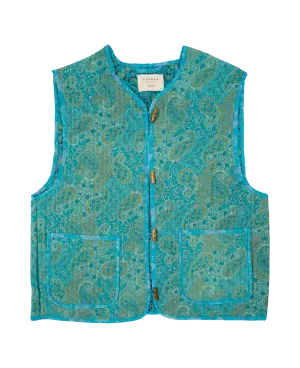Amalie SILK Vest - No. 75