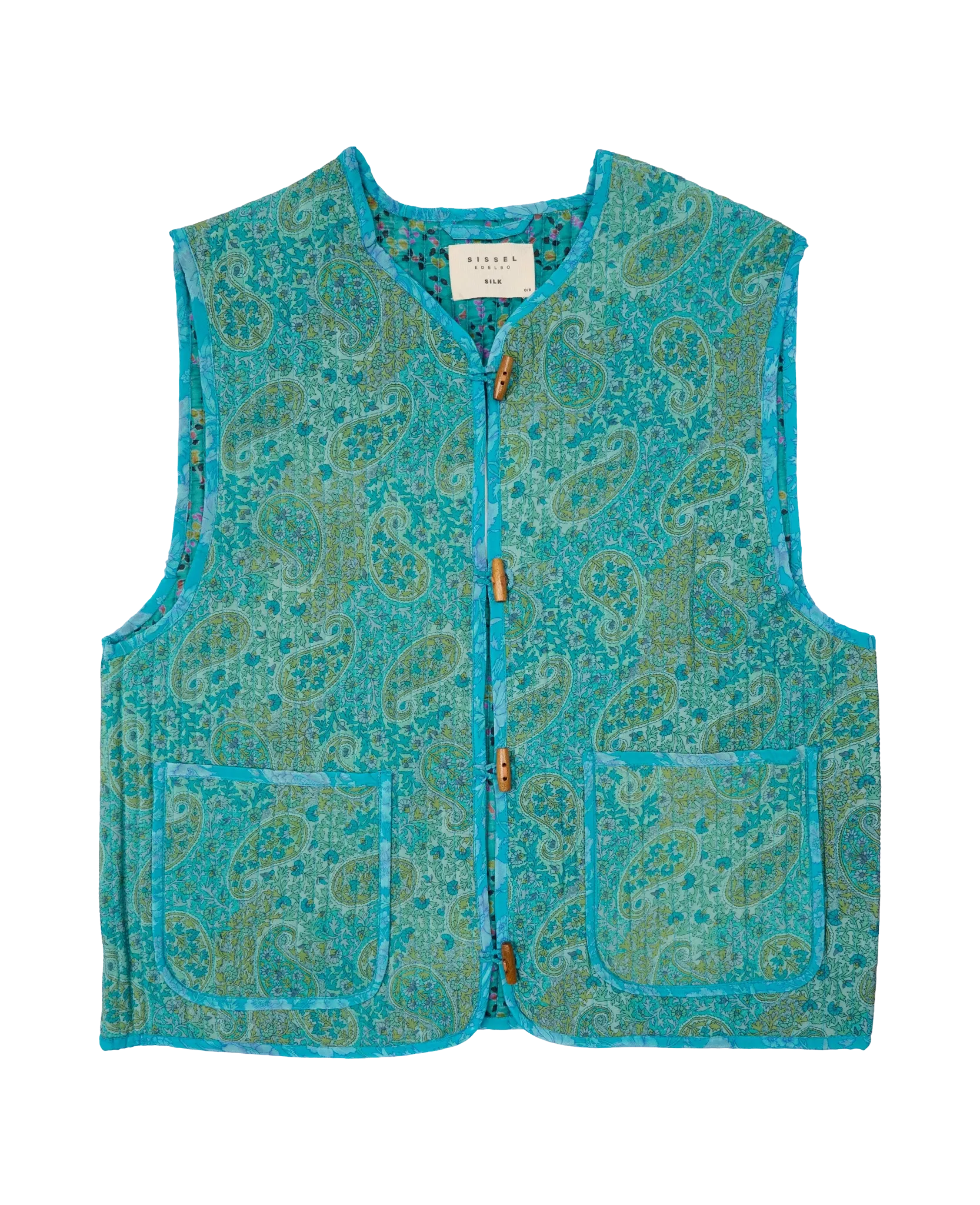 Amalie SILK Vest - No. 75