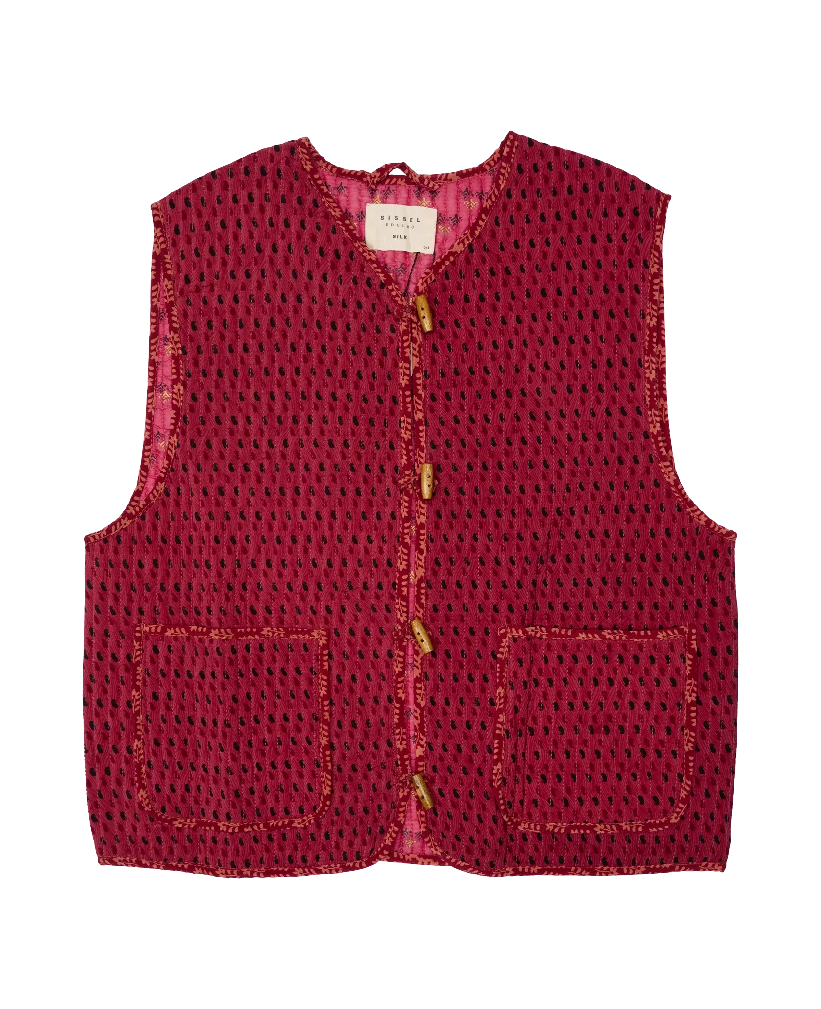 Amalie SILK Vest - No. 76