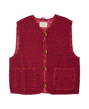 Amalie SILK Vest - No. 76