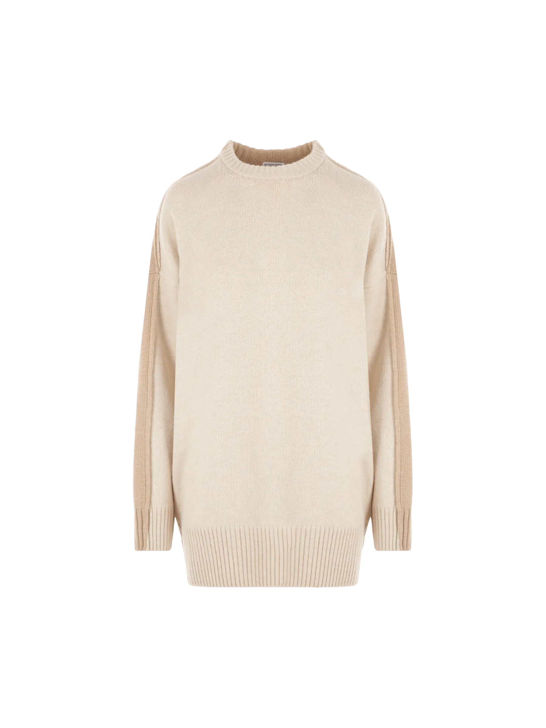 Bicolor Wool Sweater