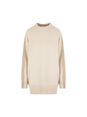 Bicolor Wool Sweater