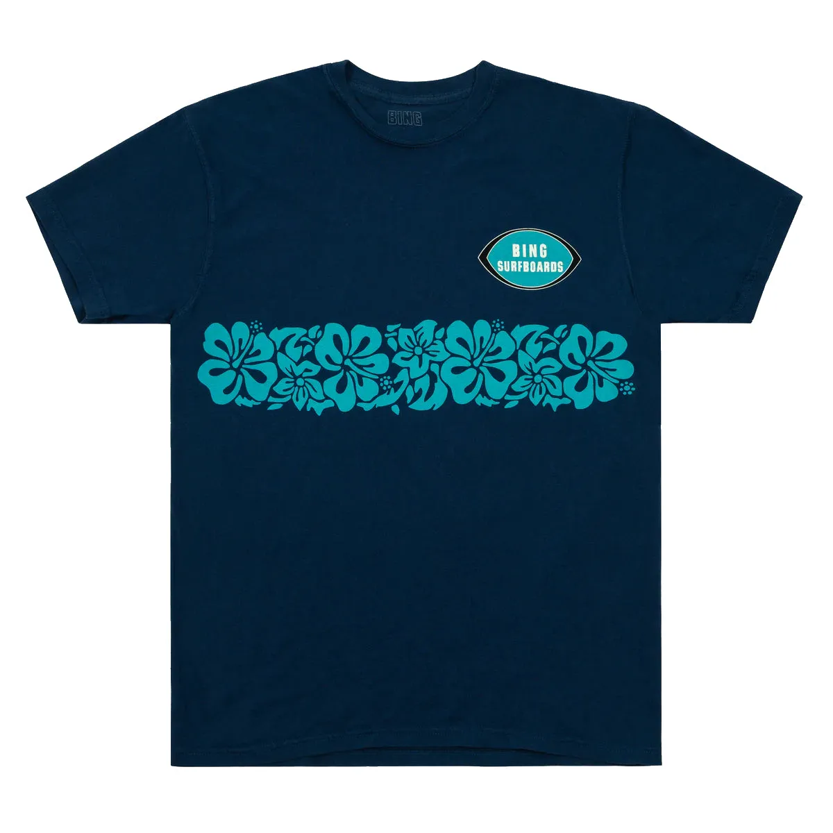 Bing Floral Band Premium Classic T-Shirt