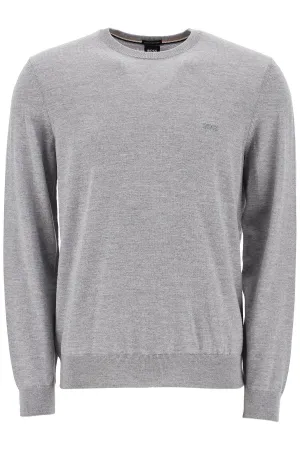 'botto' light wool sweater 50476364 SILVER