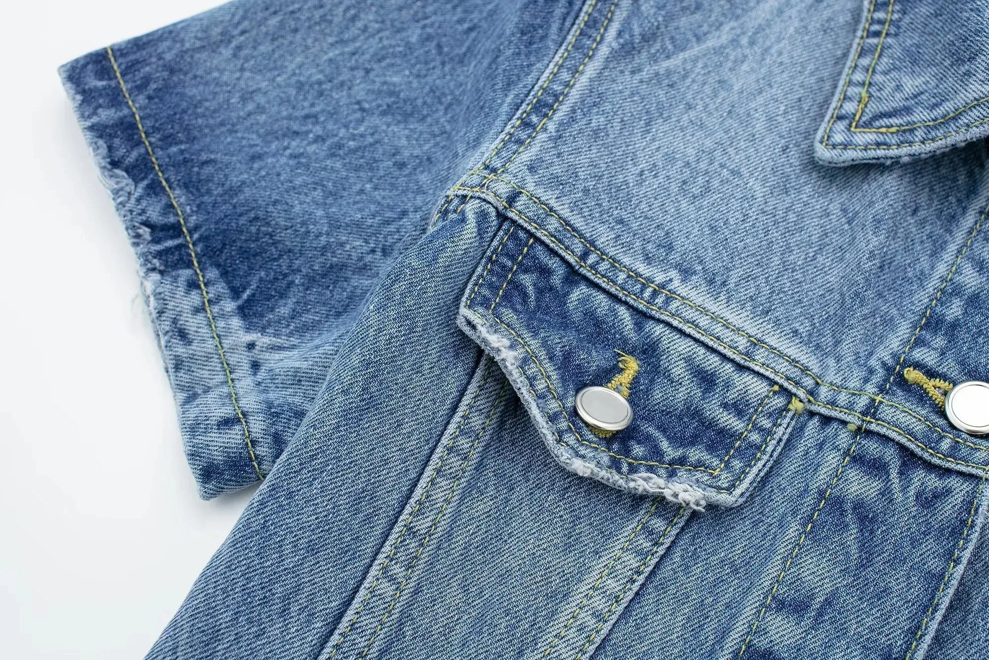 Cassandra Denim Dress