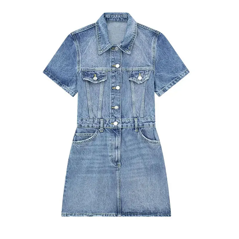 Cassandra Denim Dress