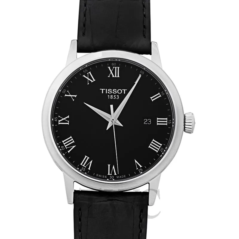 Classic Dream Quartz Black Dial Men's Watch T033.410.16.053.00