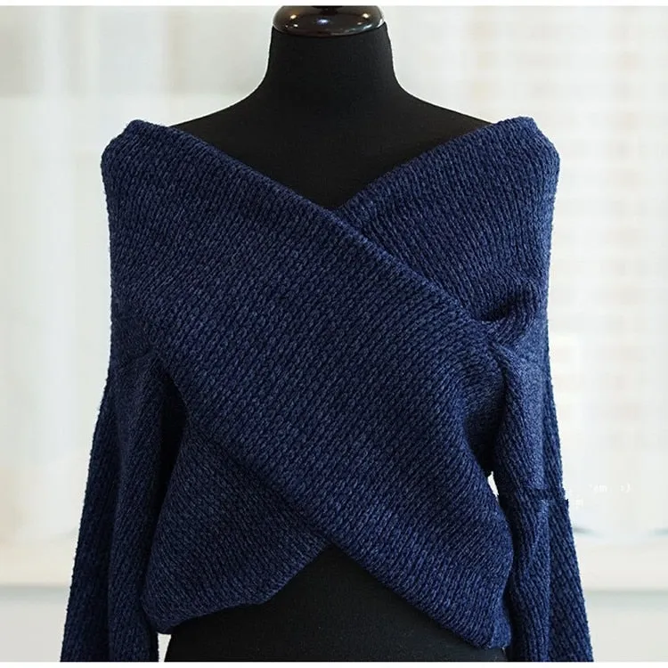 Colie V-neck Sweater