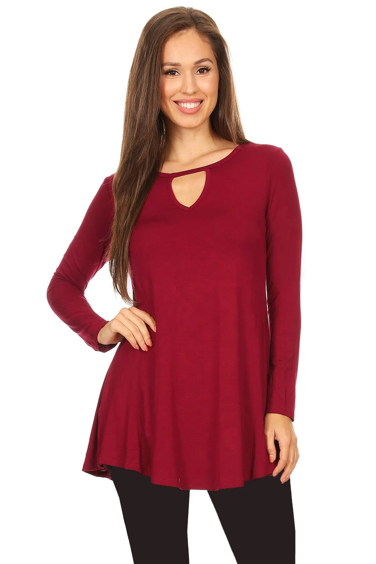 Do Your Thing Swing Tunic Top