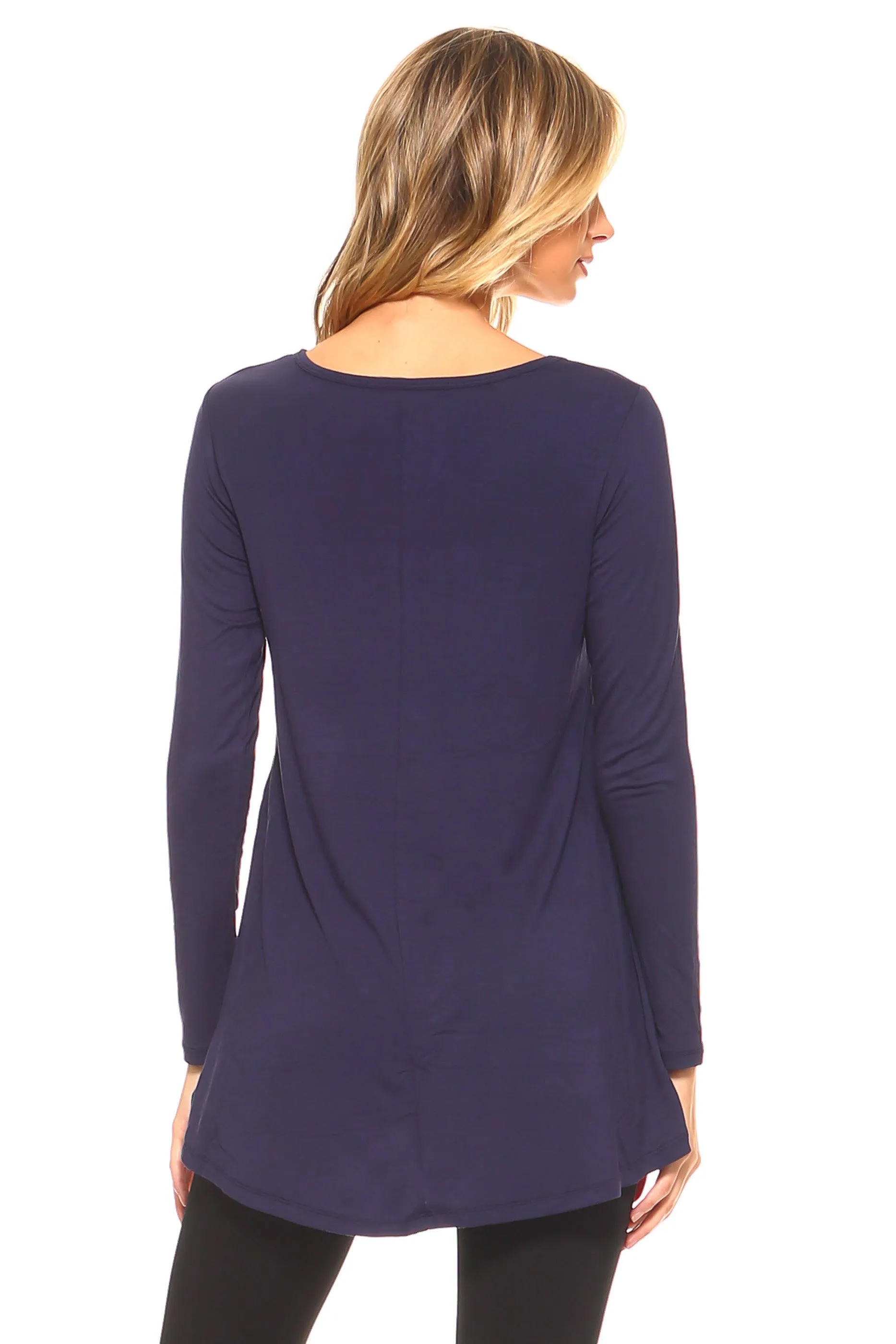 Do Your Thing Swing Tunic Top