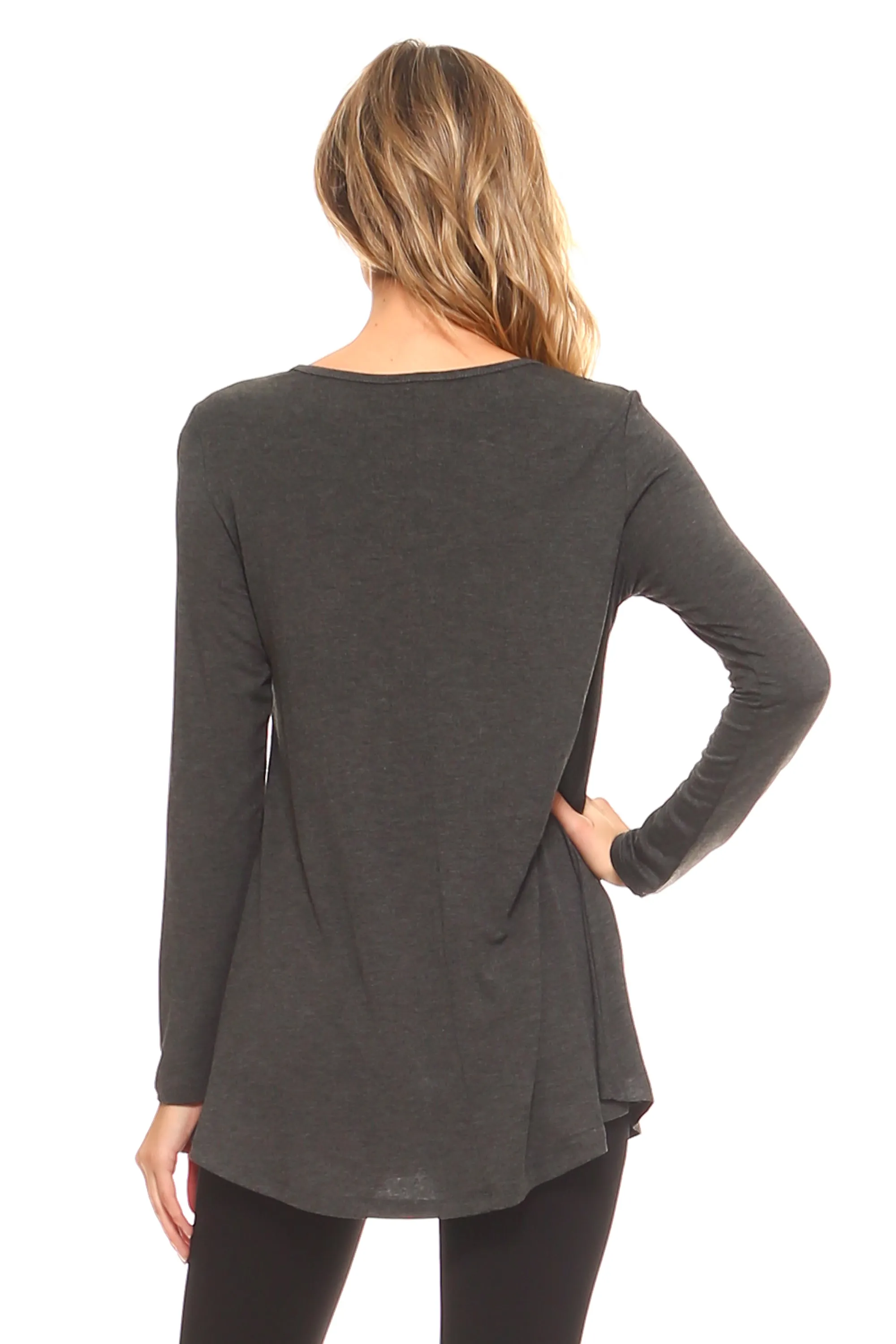 Do Your Thing Swing Tunic Top