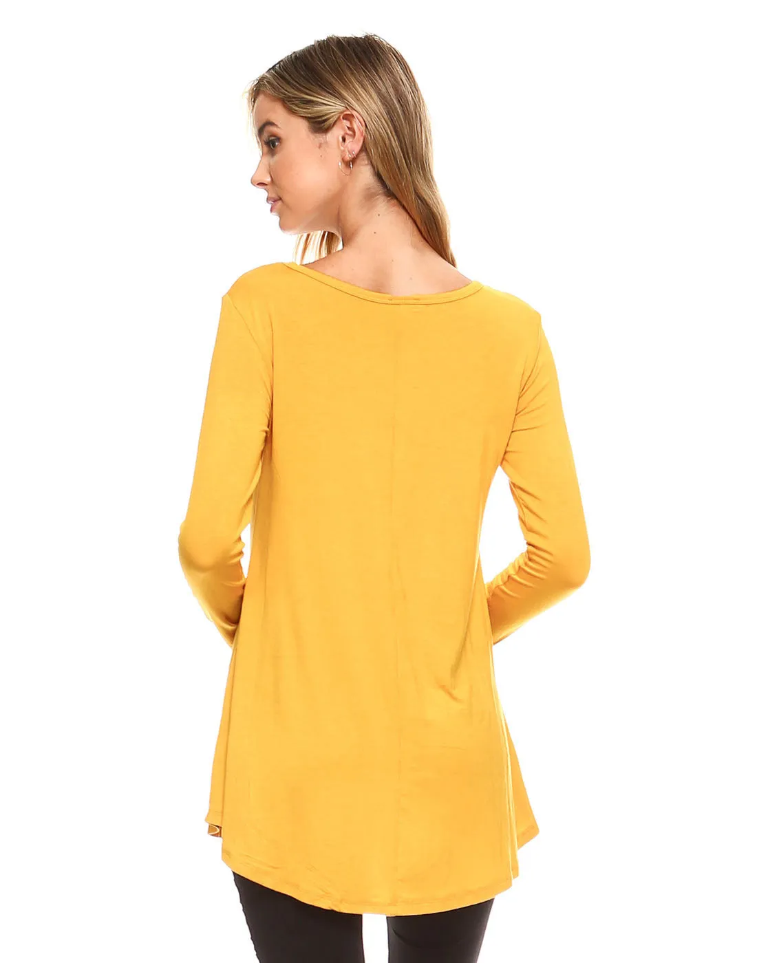Do Your Thing Swing Tunic Top