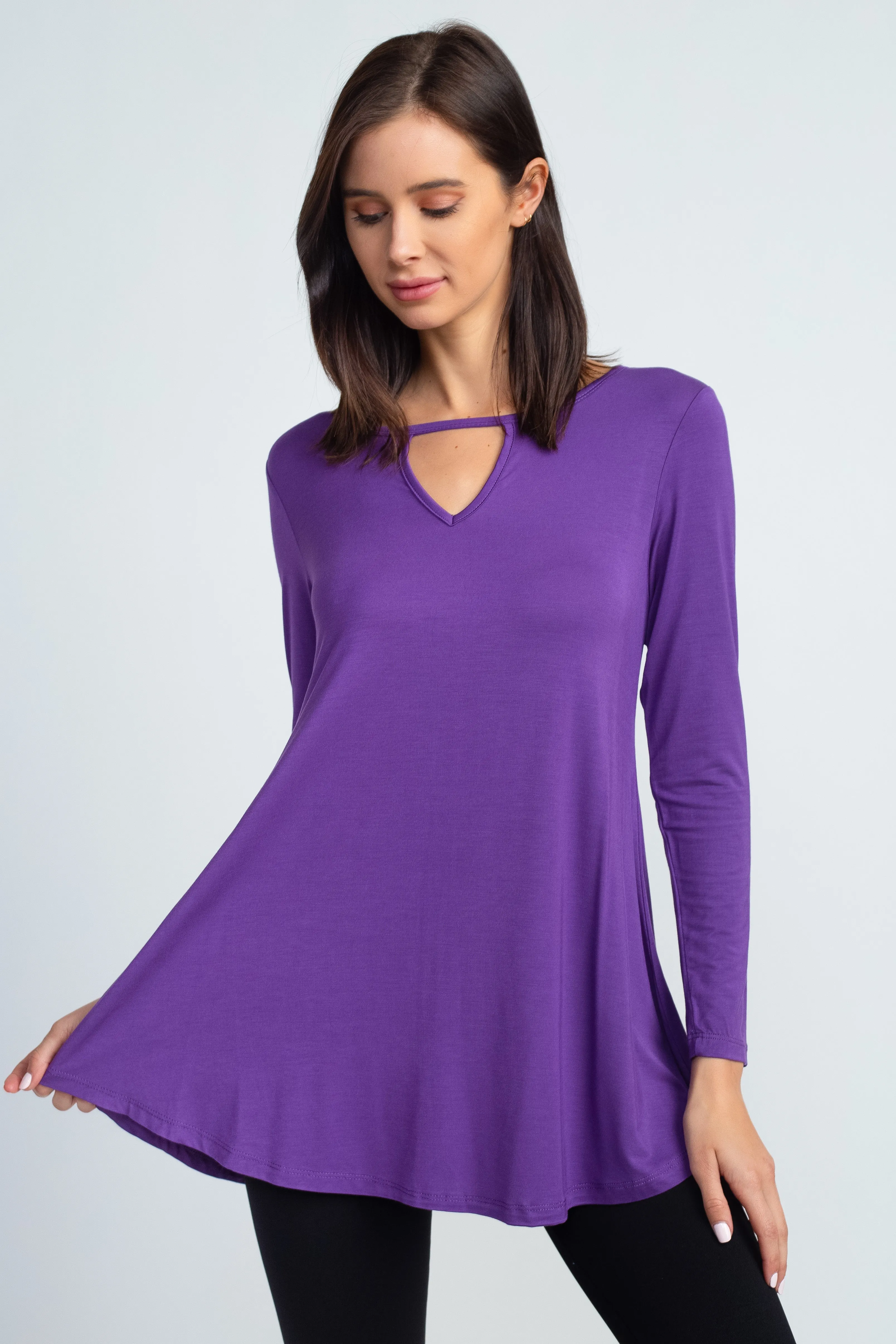 Do Your Thing Swing Tunic Top
