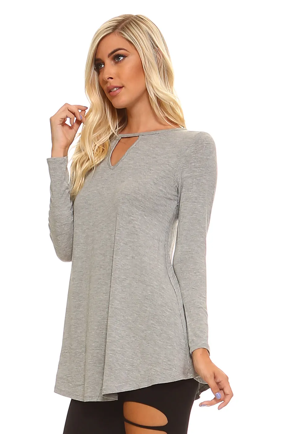 Do Your Thing Swing Tunic Top