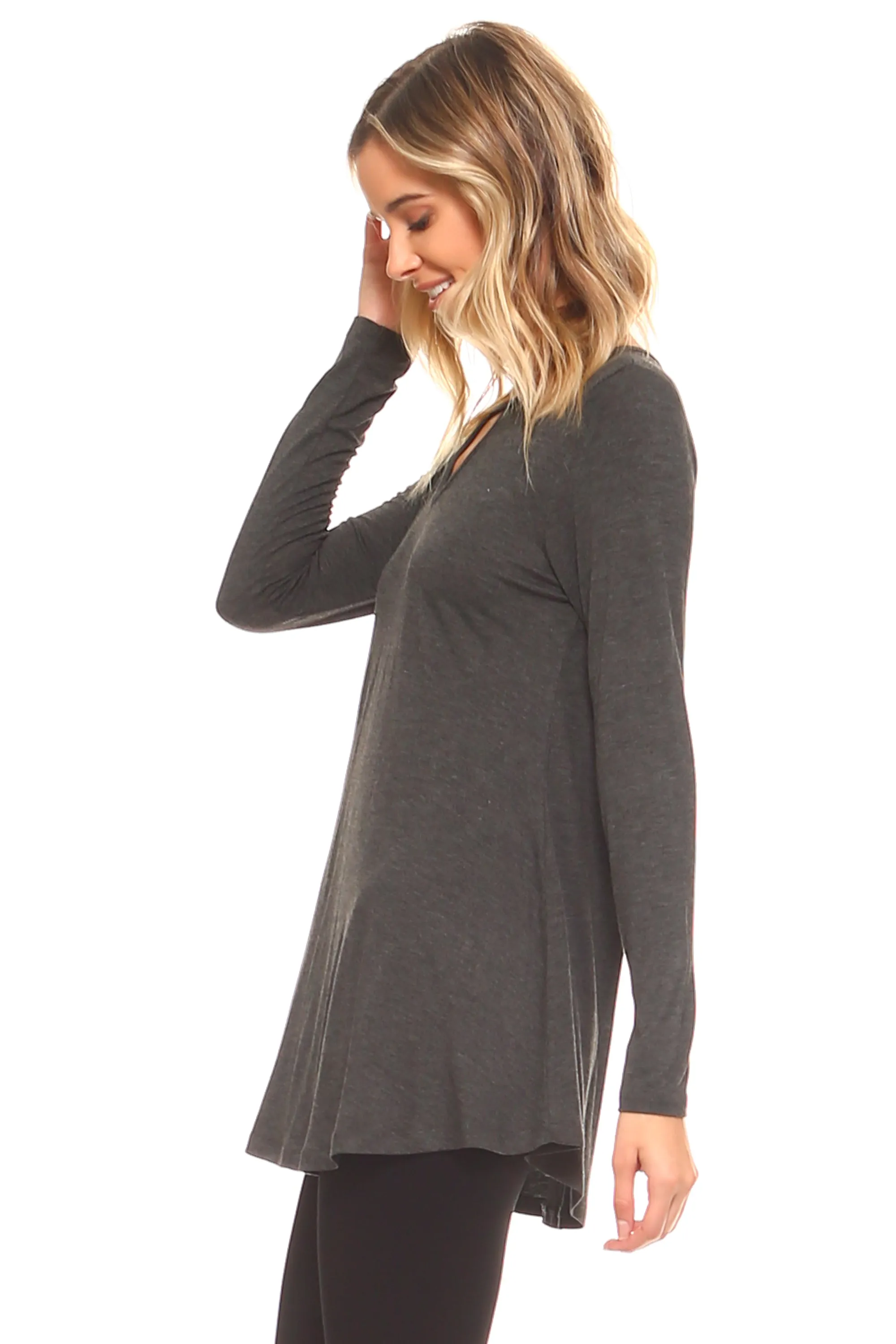 Do Your Thing Swing Tunic Top