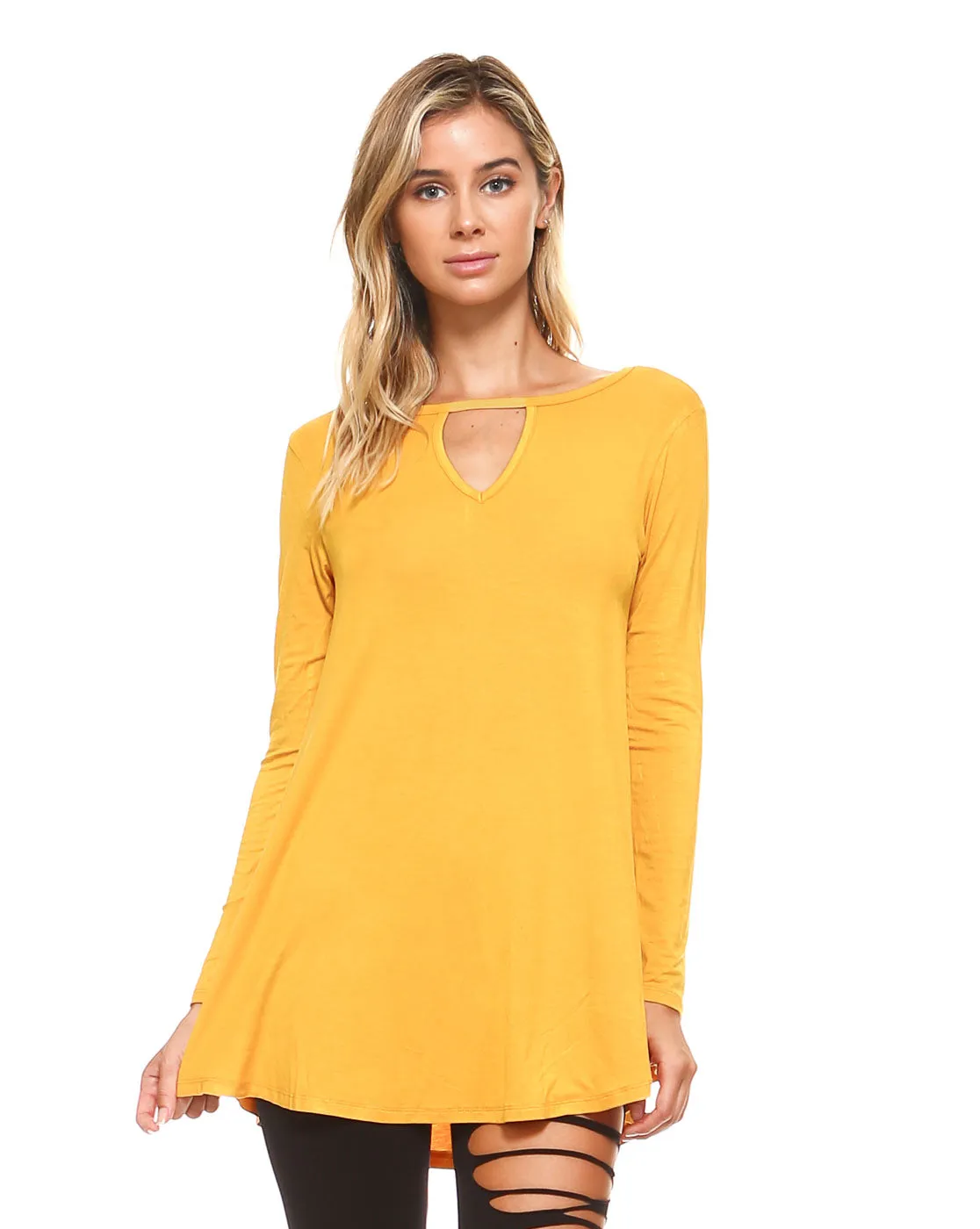 Do Your Thing Swing Tunic Top