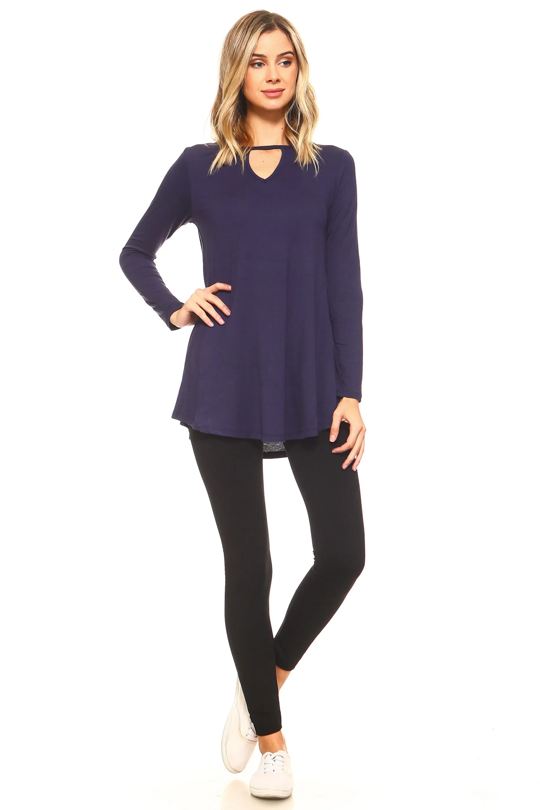 Do Your Thing Swing Tunic Top