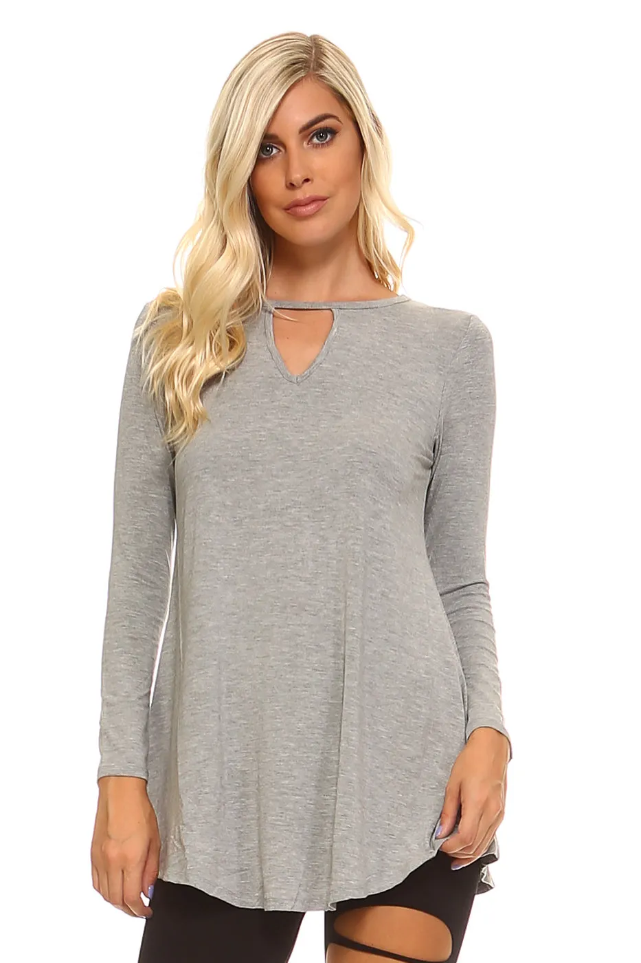 Do Your Thing Swing Tunic Top