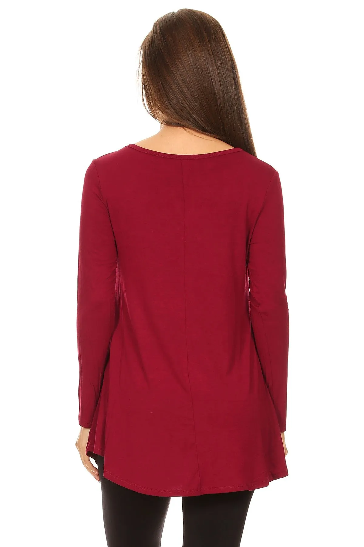 Do Your Thing Swing Tunic Top