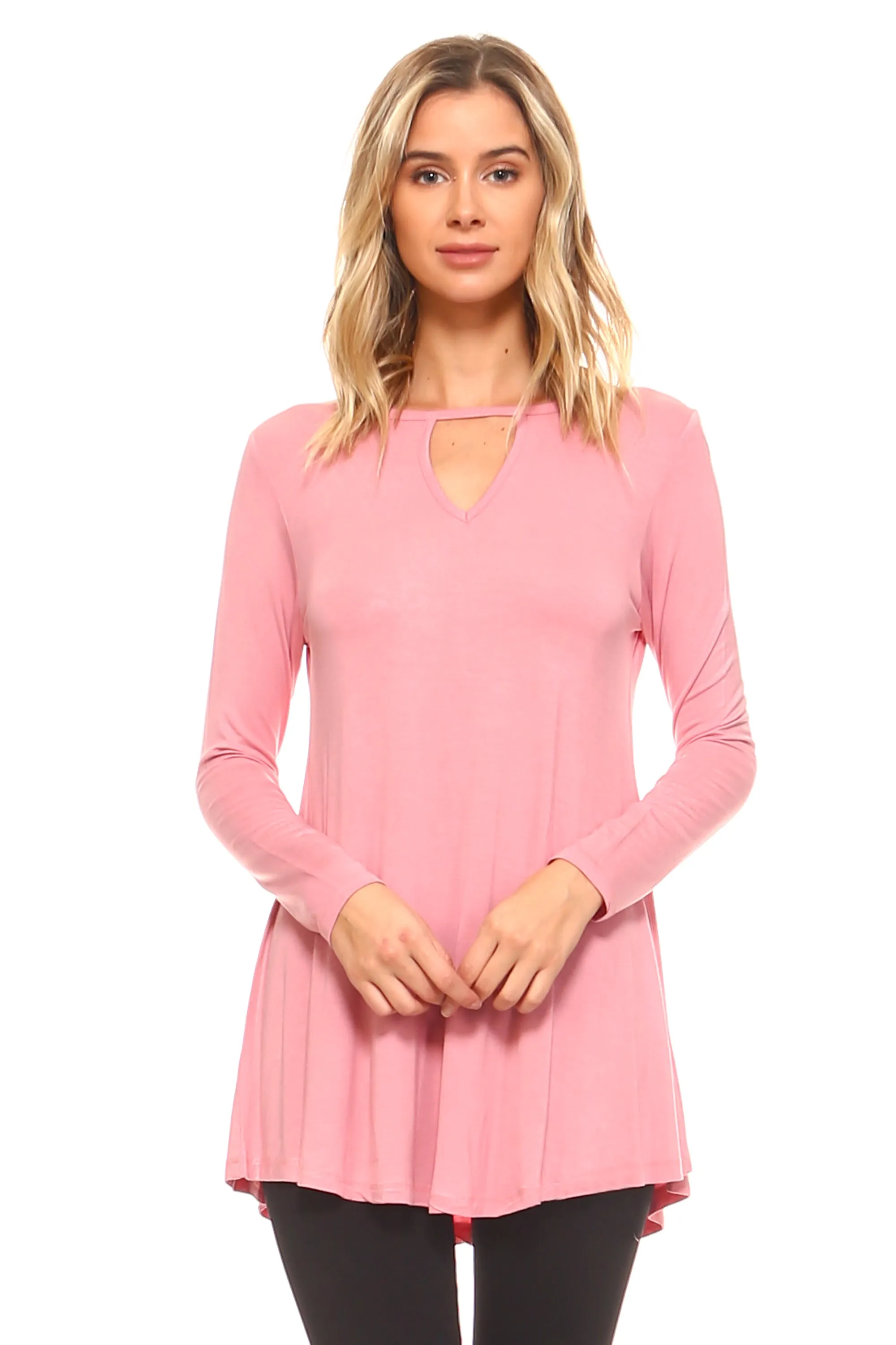 Do Your Thing Swing Tunic Top