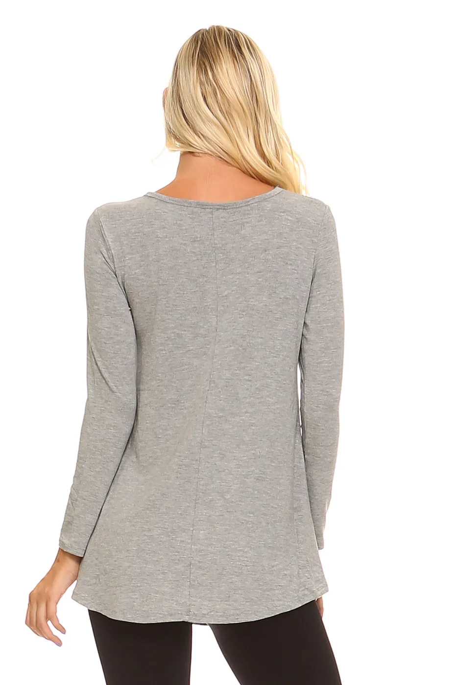 Do Your Thing Swing Tunic Top