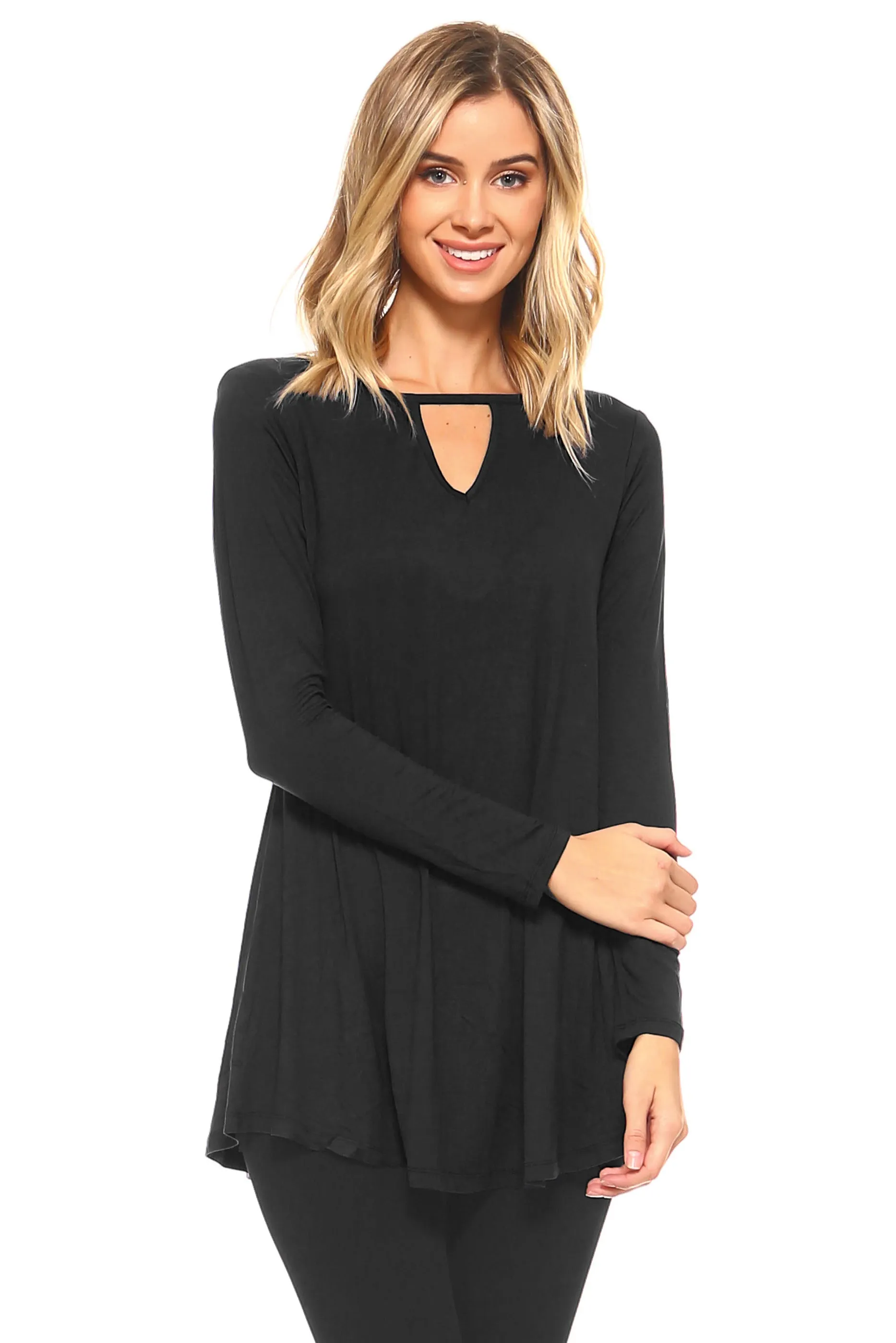 Do Your Thing Swing Tunic Top