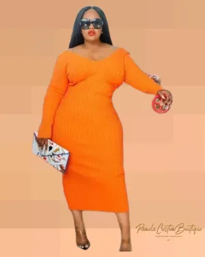 Drip Me in Orange