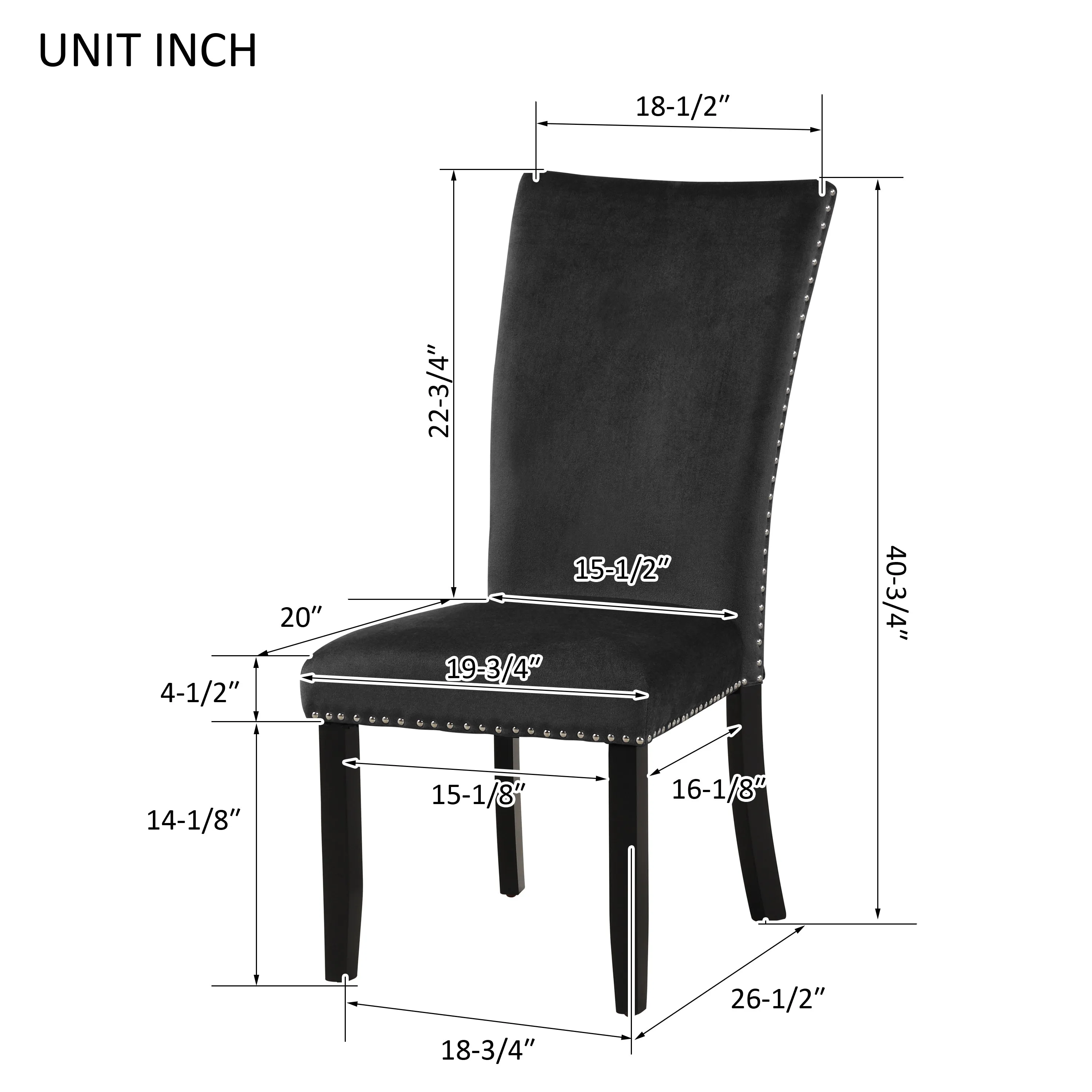 Elegant Ebony Dining Collection