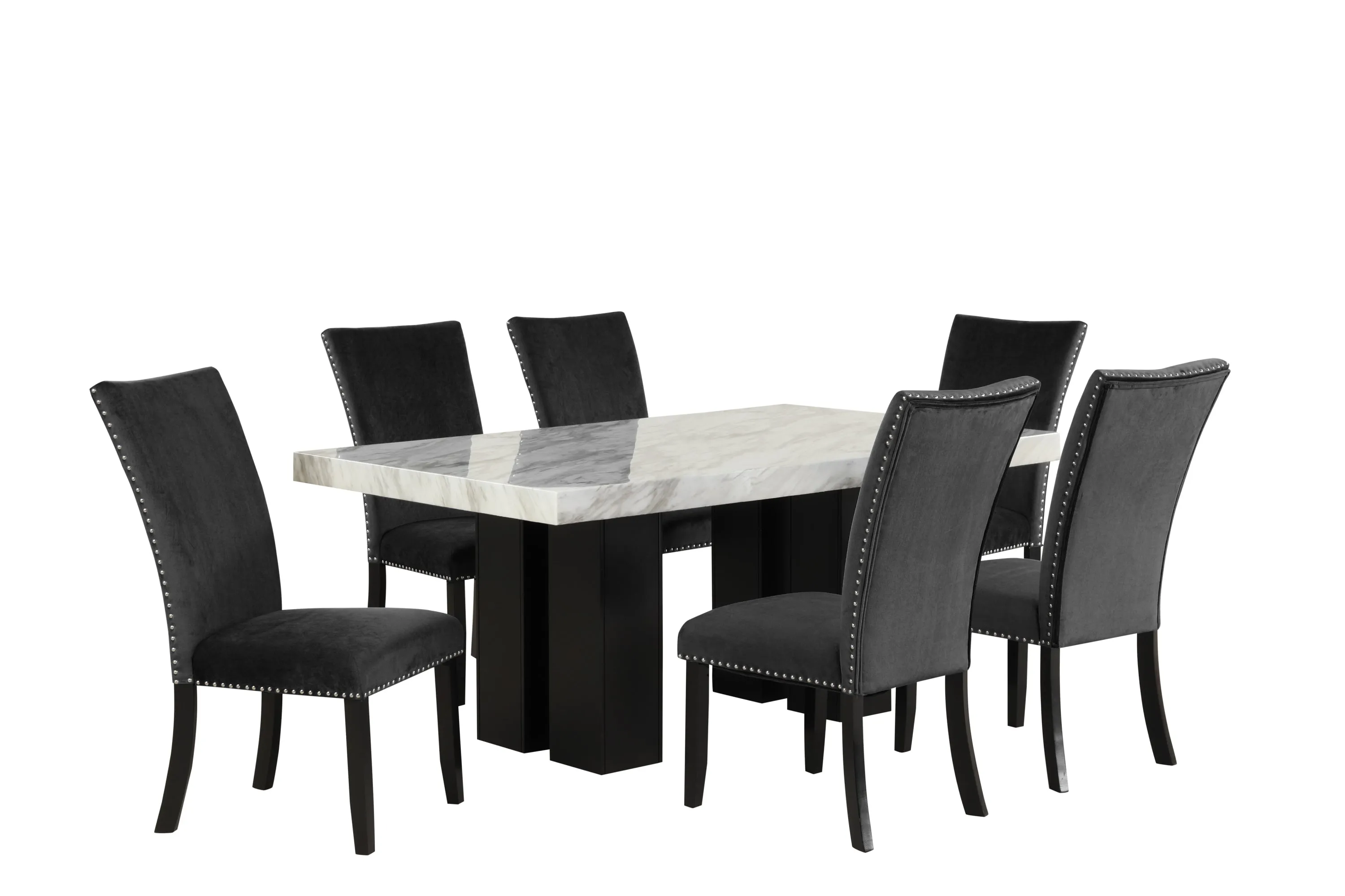 Elegant Ebony Dining Collection