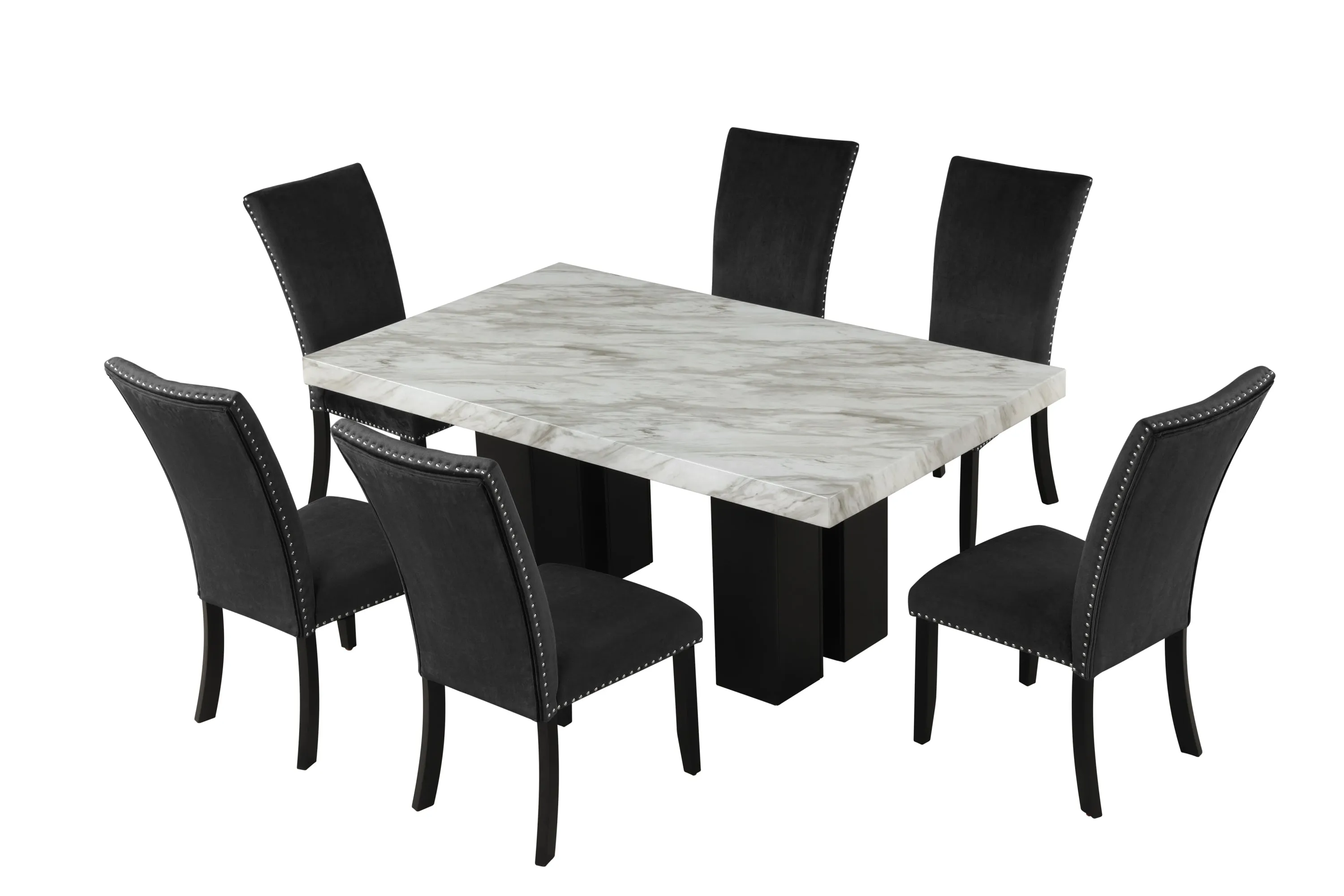 Elegant Ebony Dining Collection