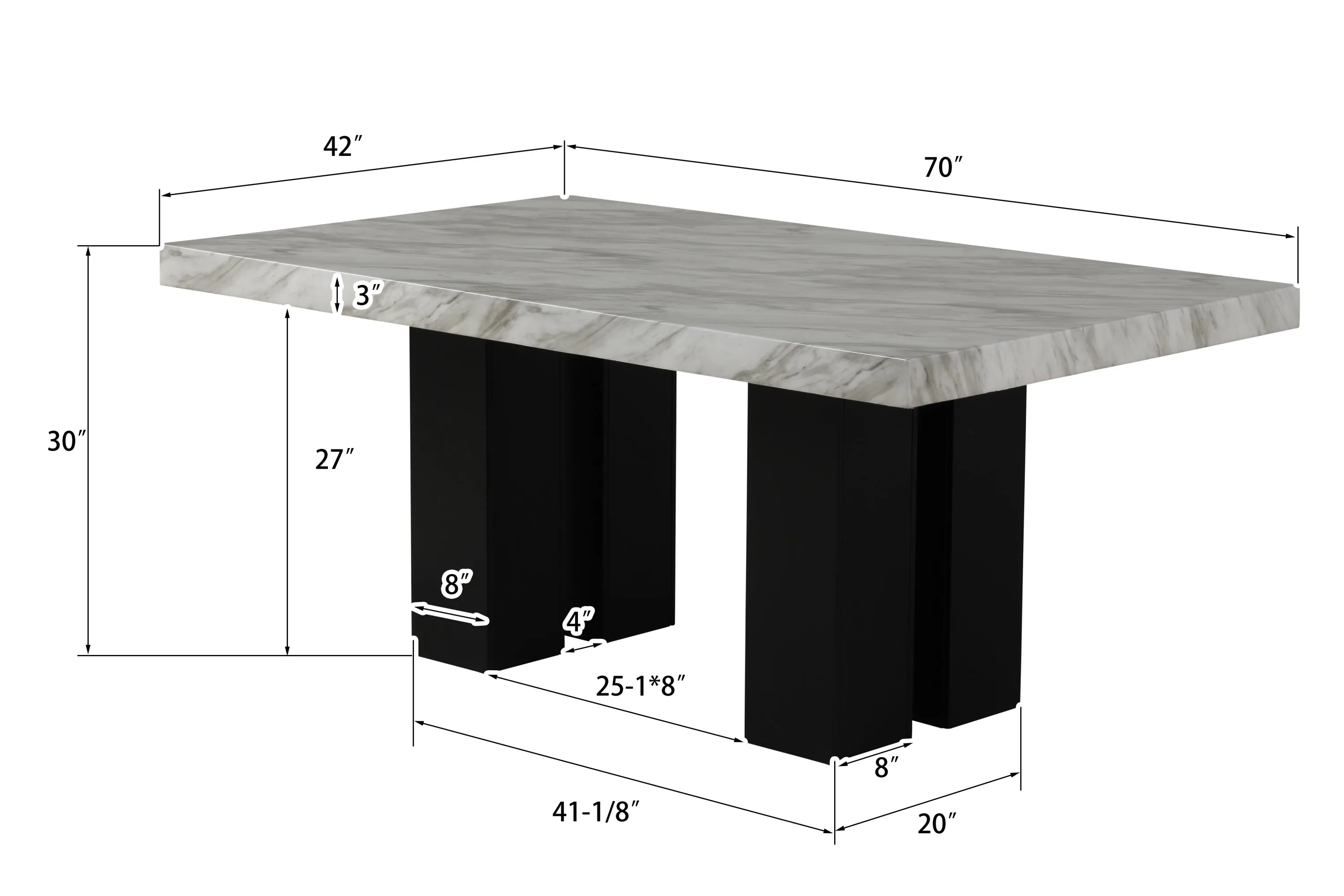 Elegant Ebony Dining Collection