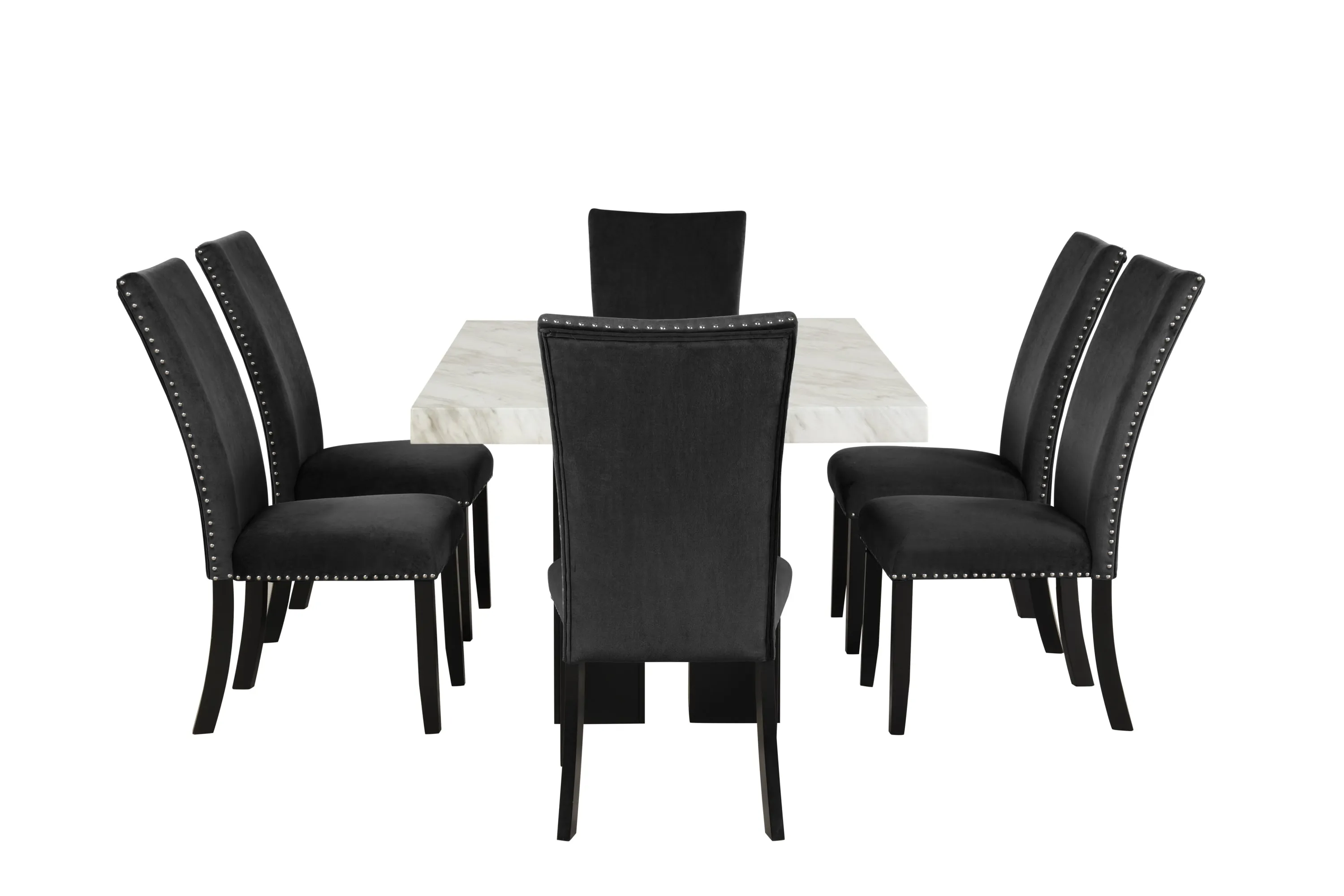 Elegant Ebony Dining Collection