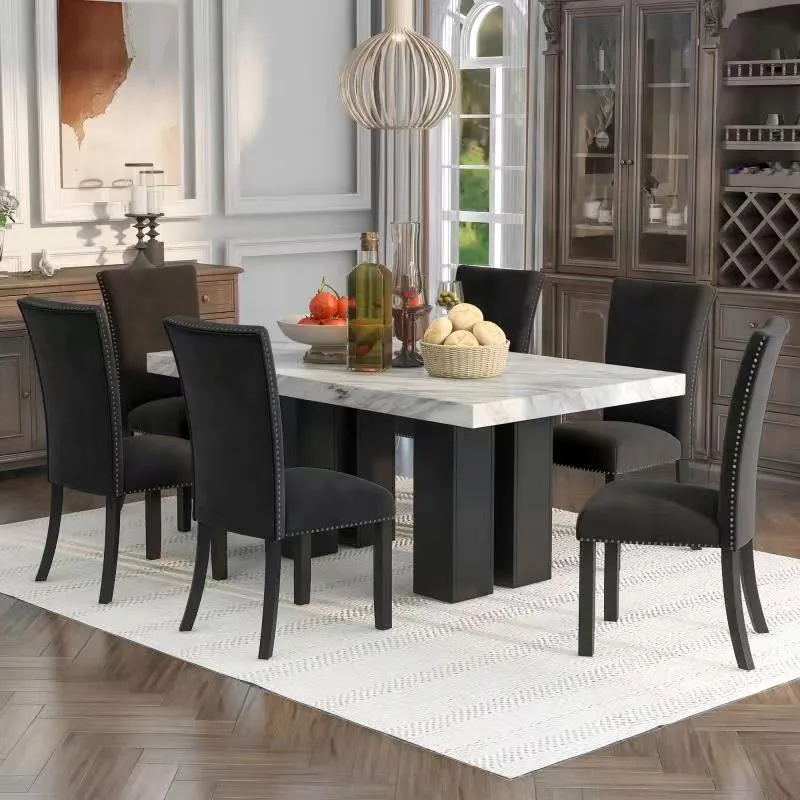 Elegant Ebony Dining Collection
