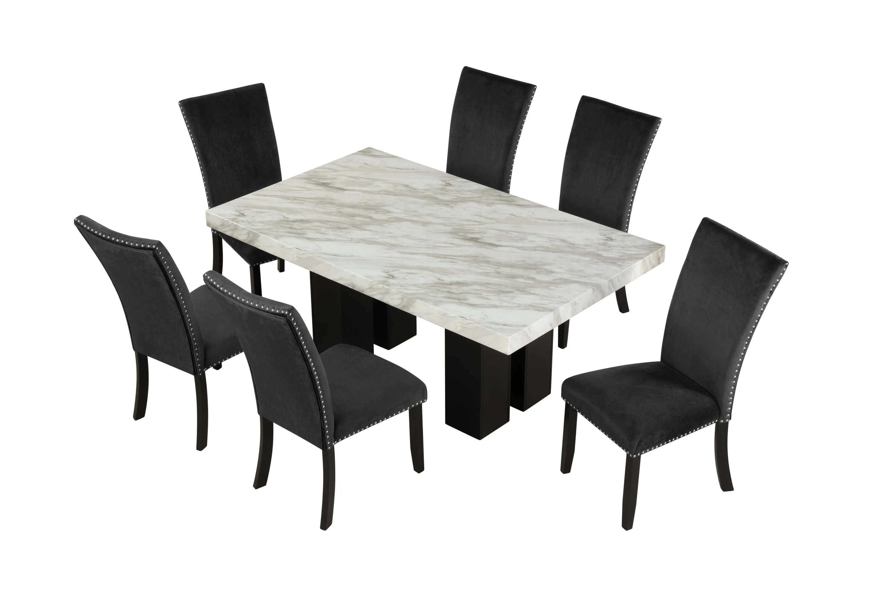 Elegant Ebony Dining Collection