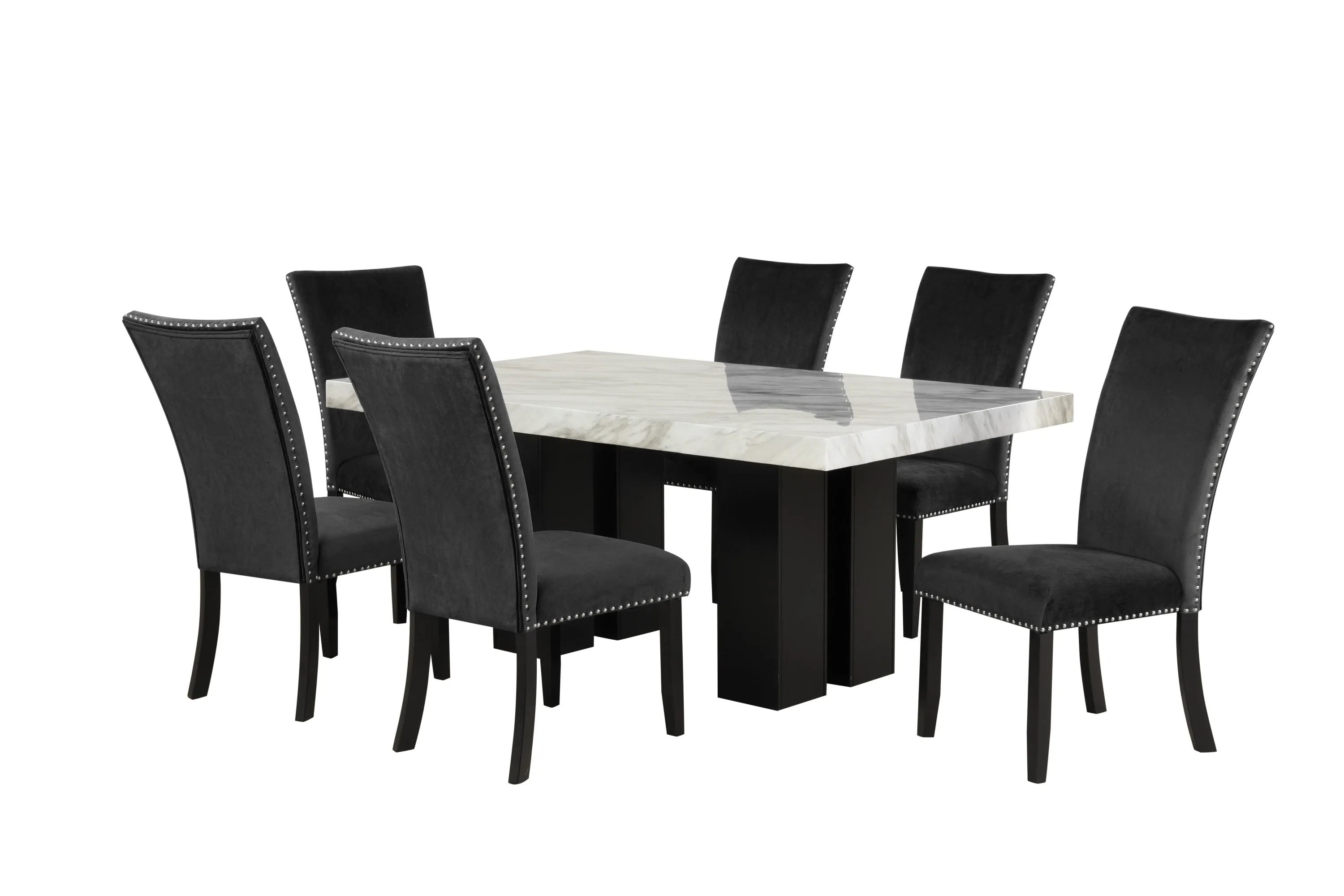 Elegant Ebony Dining Collection
