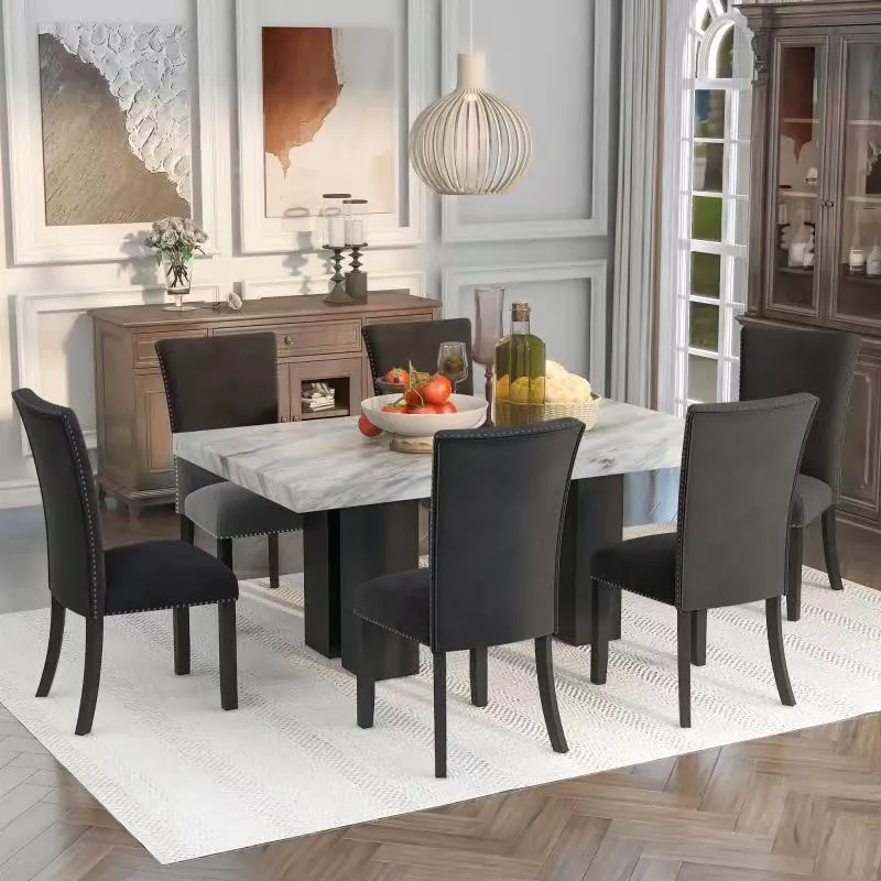Elegant Ebony Dining Collection
