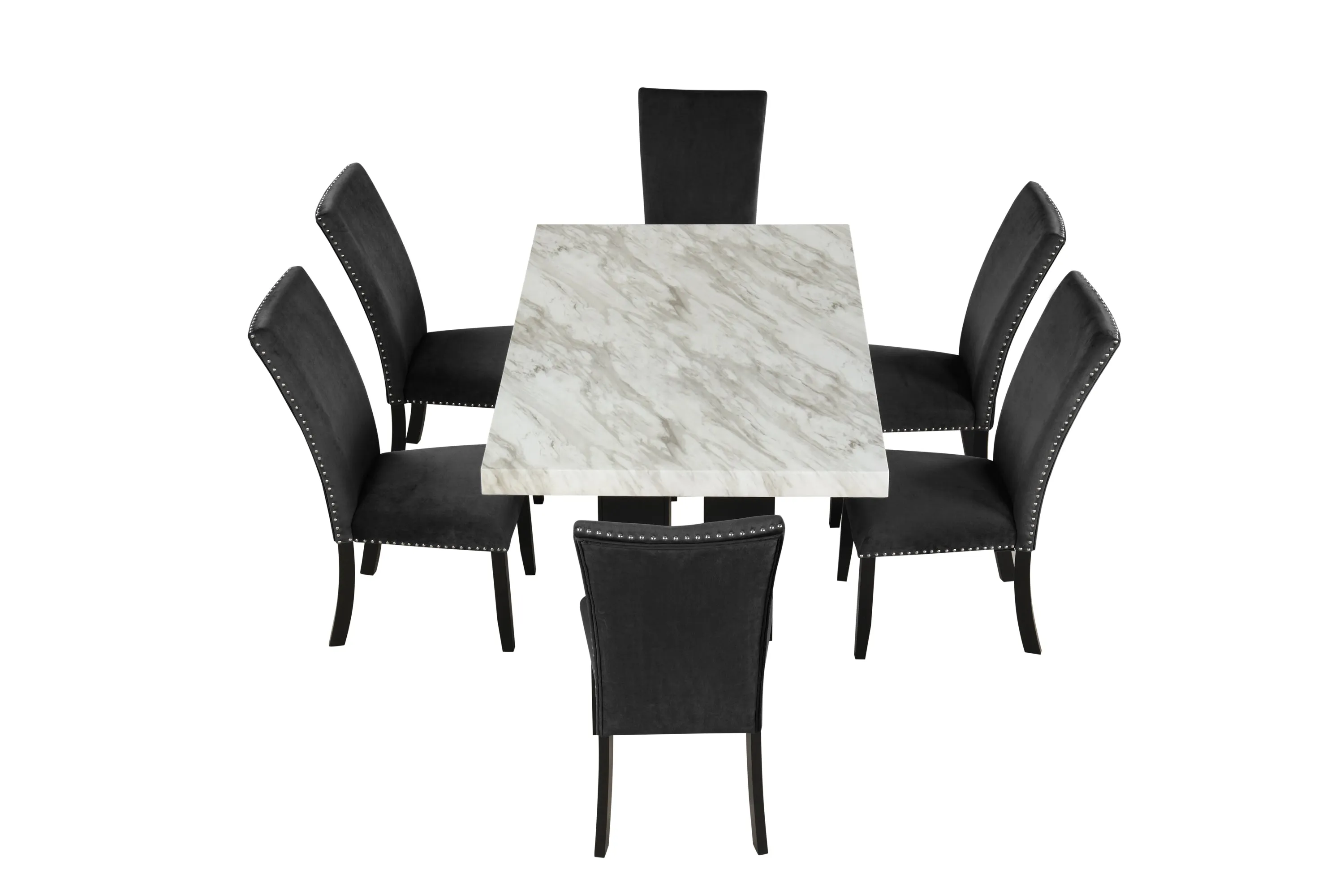 Elegant Ebony Dining Collection