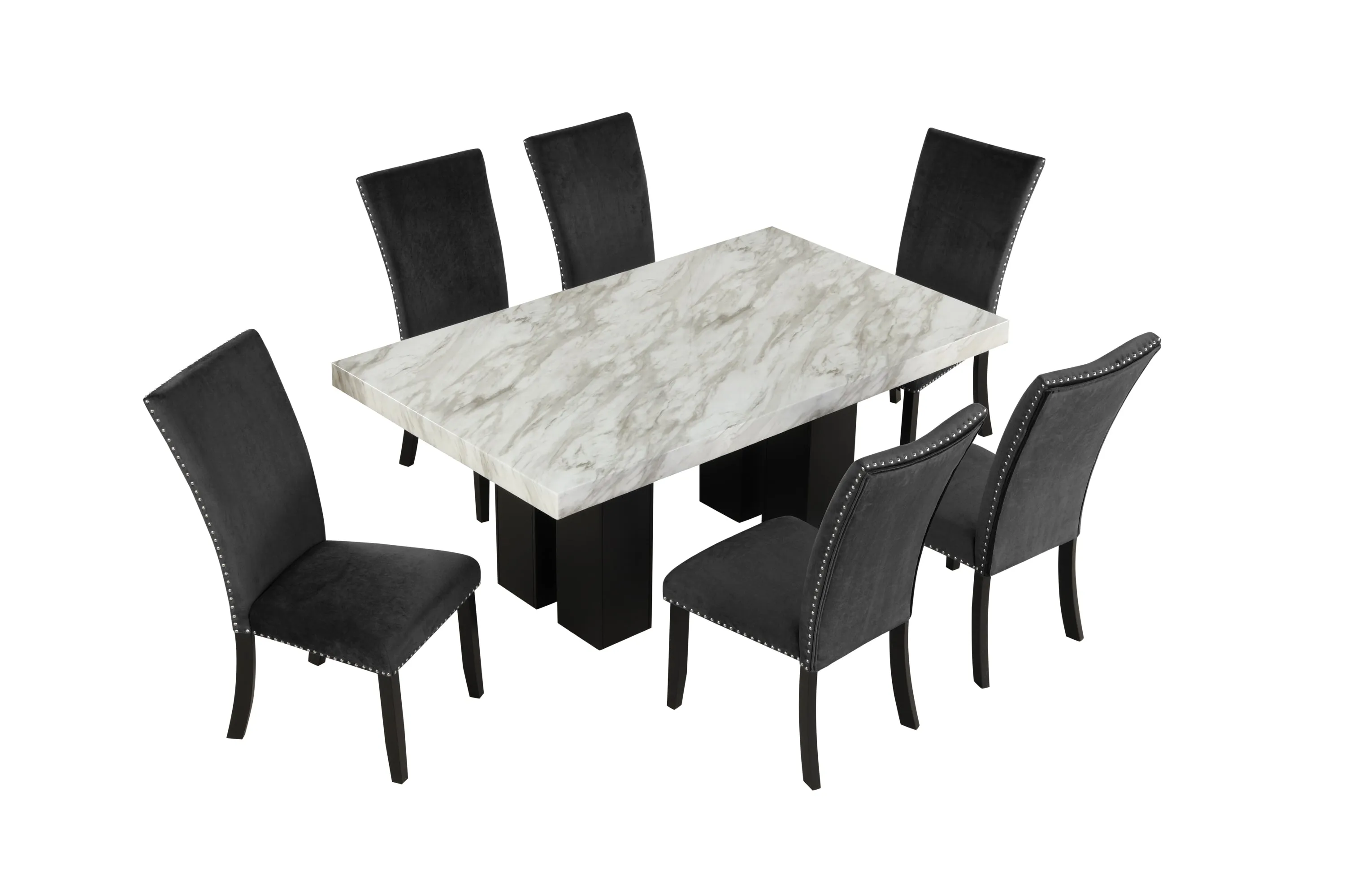 Elegant Ebony Dining Collection