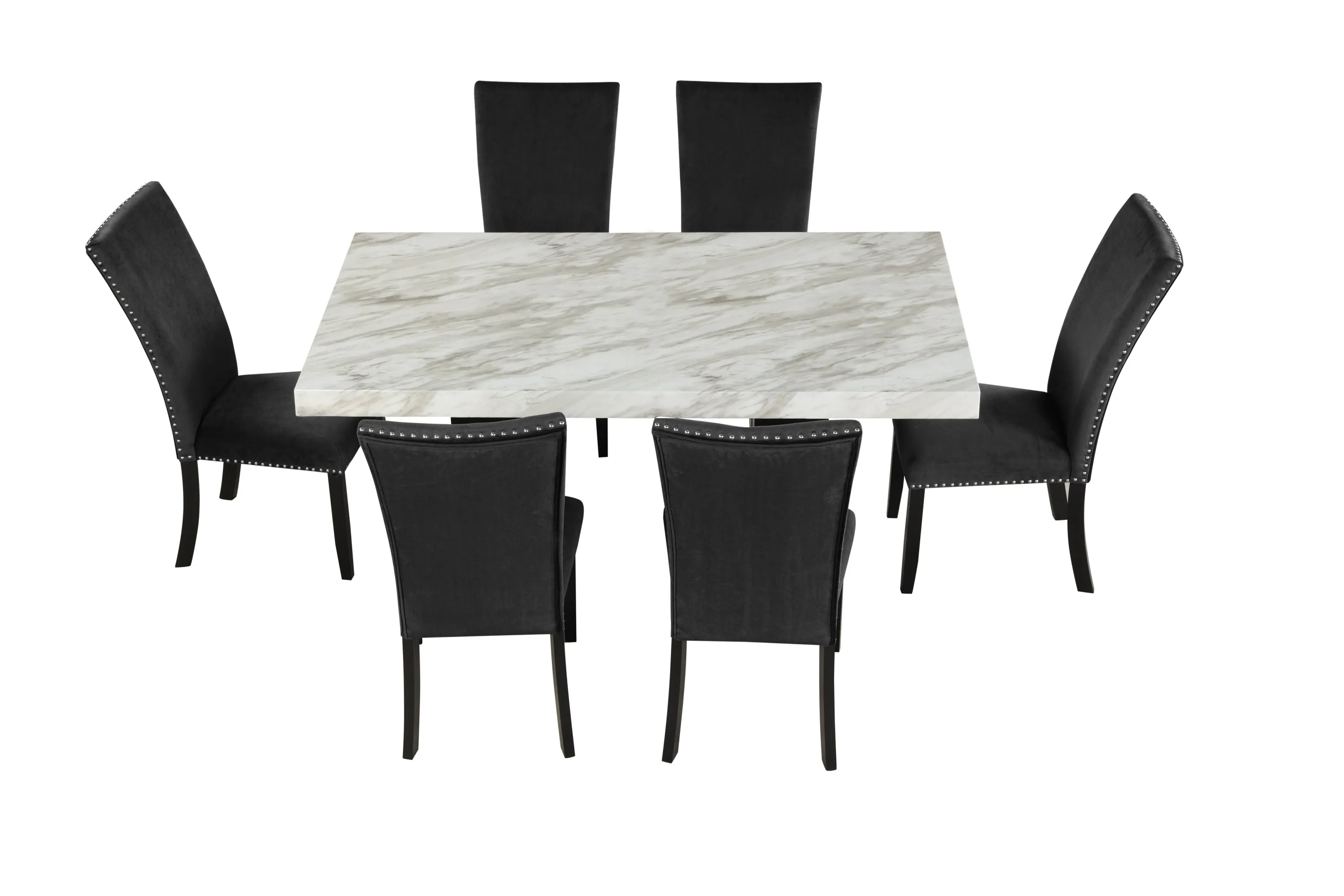 Elegant Ebony Dining Collection