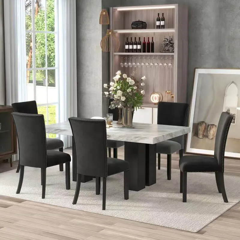 Elegant Ebony Dining Collection